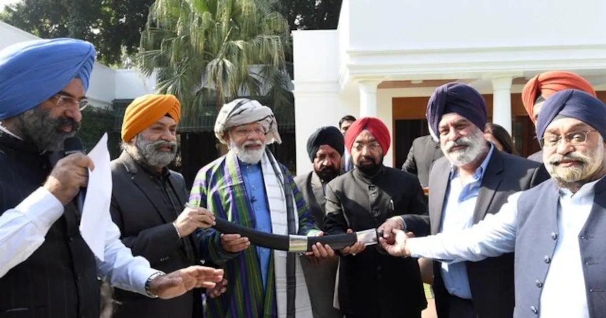 India is your home, PM Modi tells Afghan Sikh-Hindu delegation